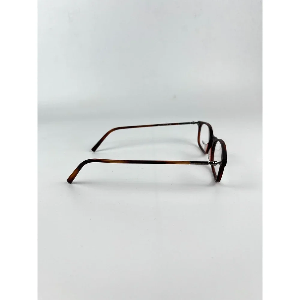DKNY 6504 215 Women's Eyeglasses Frame Red & Brown‎ Plastic Full Rim 145 mm